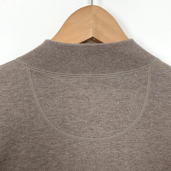 Tommy Bahama Reversible 1/2 Zip Sweatshirt - Picture 8 of 9